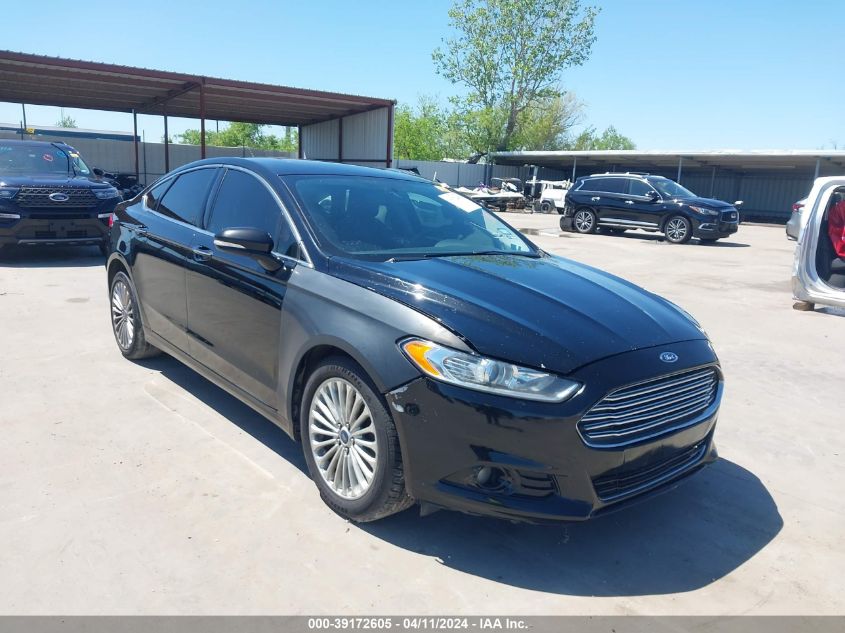 2016 FORD FUSION TITANIUM