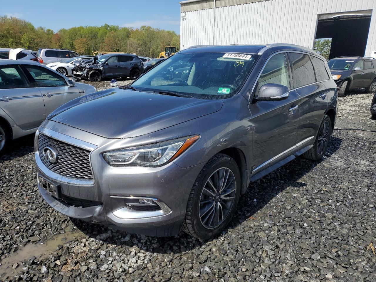 2018 INFINITI QX60