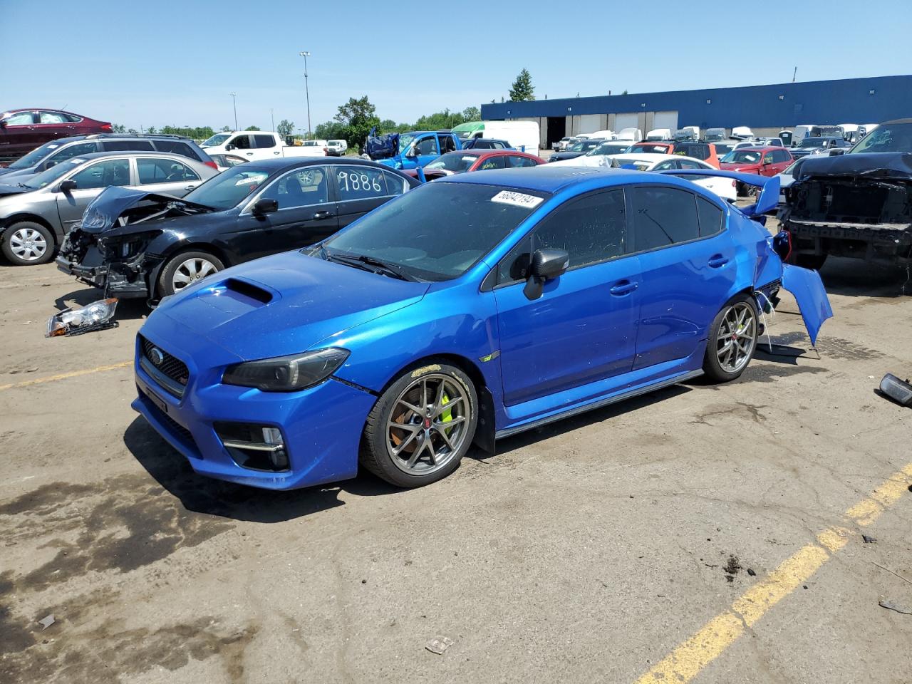 2017 SUBARU WRX STI LIMITED