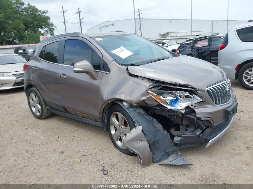 2015 BUICK ENCORE LEATHER