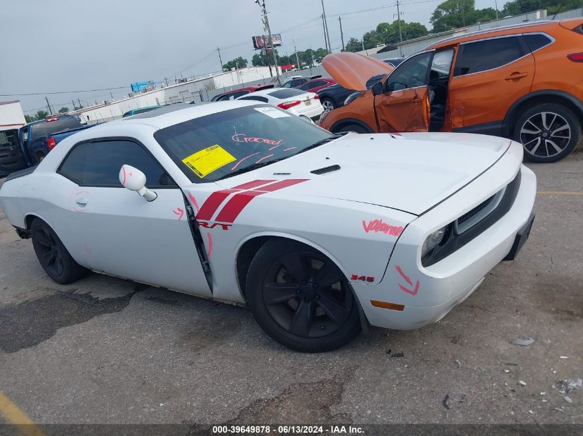 2013 DODGE CHALLENGER R/T