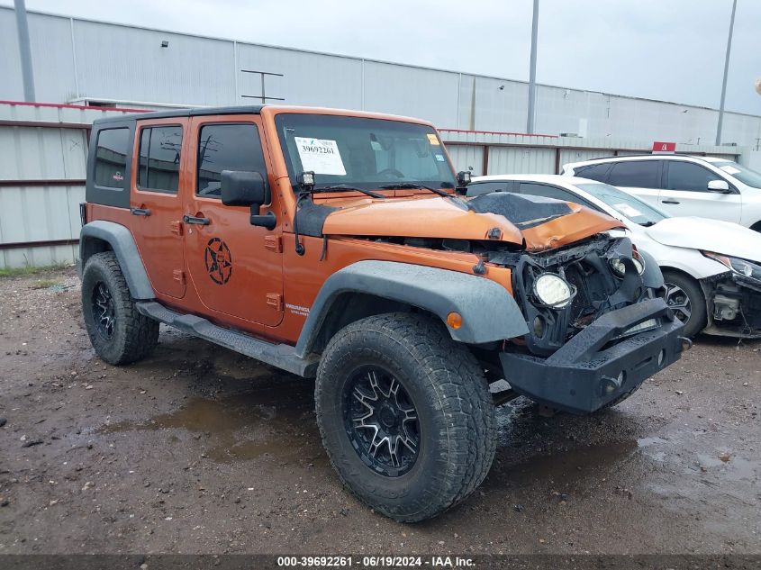 2010 JEEP WRANGLER UNLIMITED SPORT