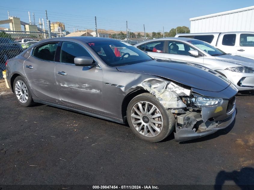 2014 MASERATI GHIBLI