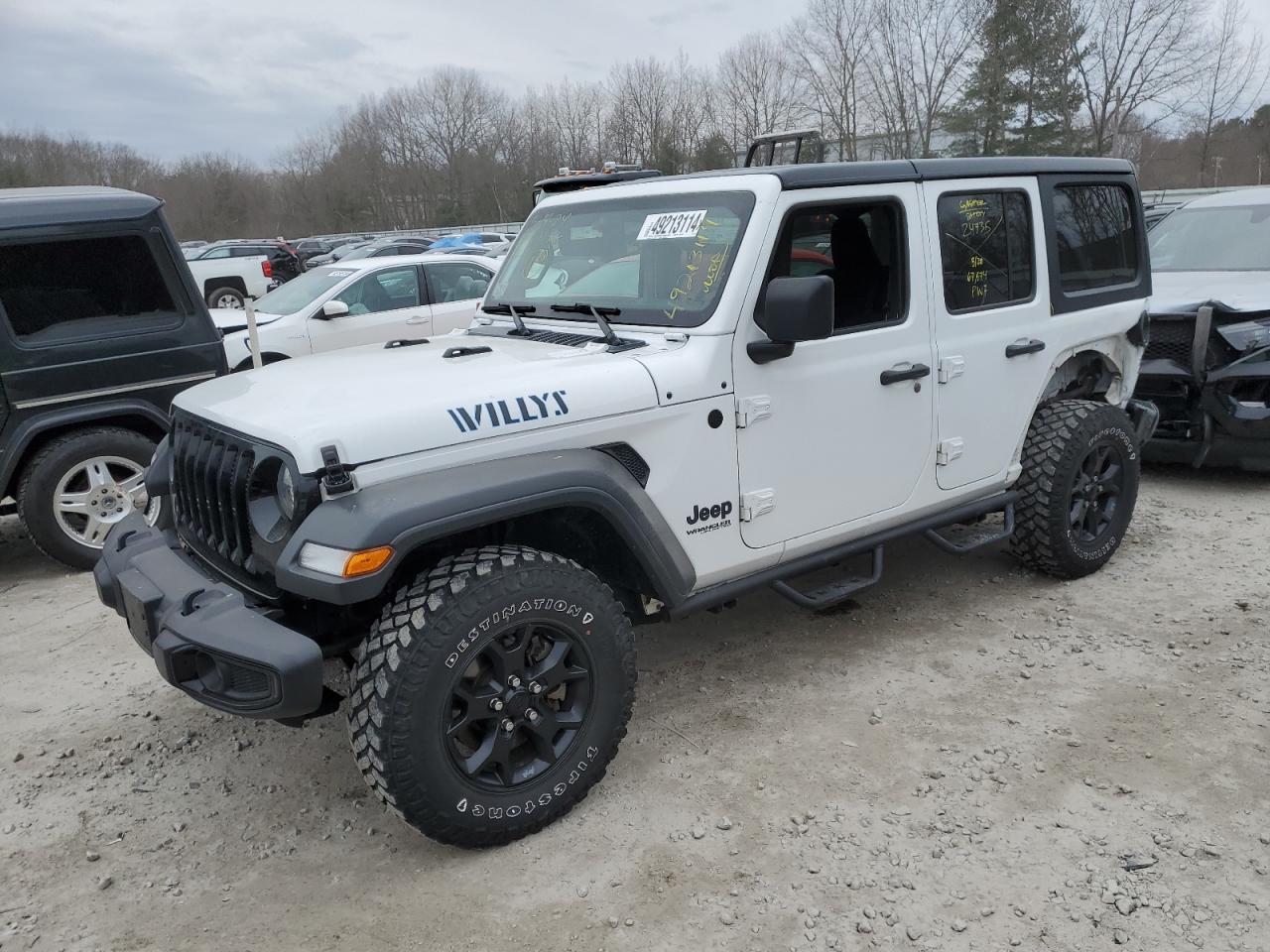 2021 JEEP WRANGLER UNLIMITED SPORT