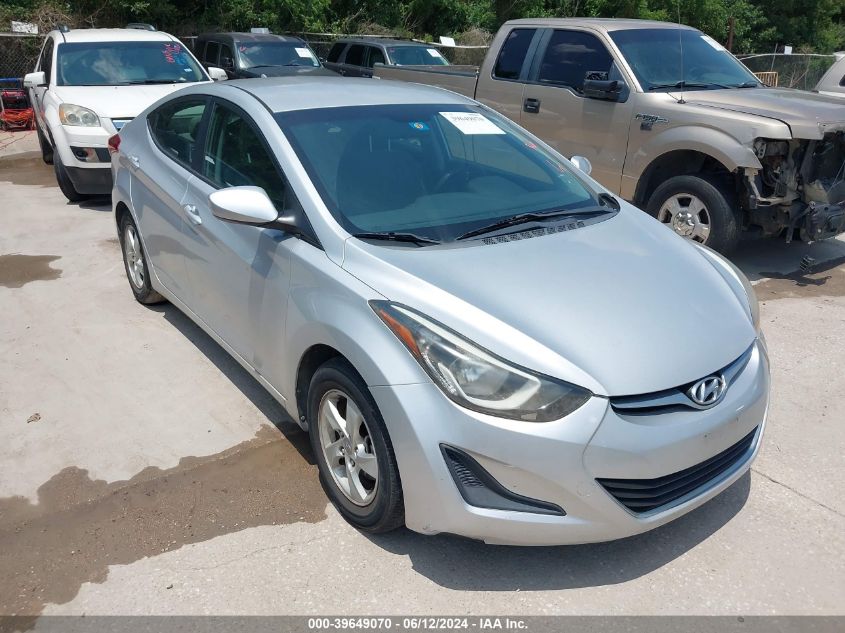 2014 HYUNDAI ELANTRA SE