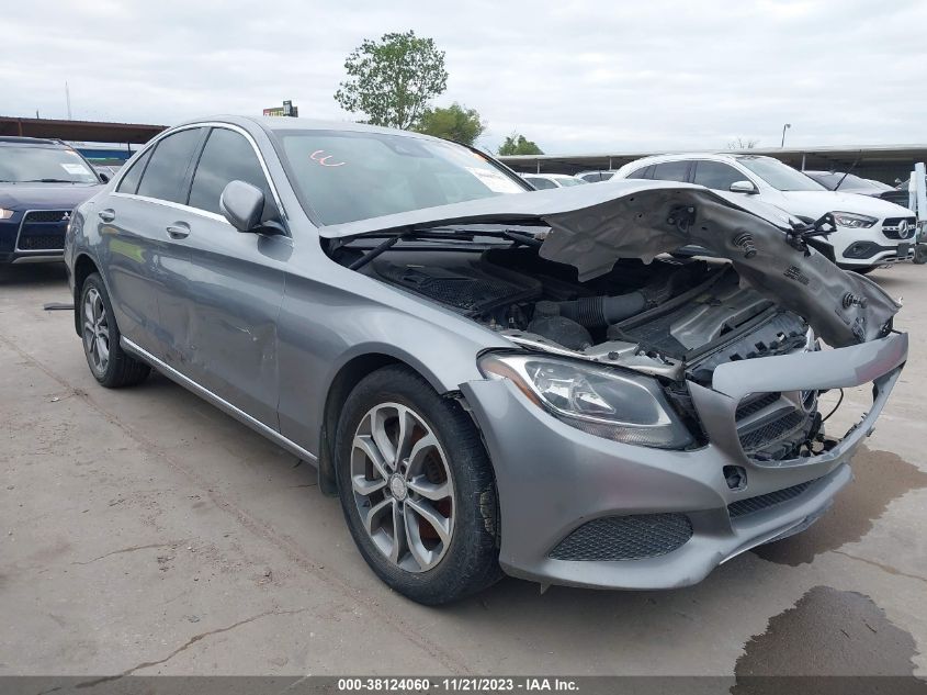 2016 MERCEDES-BENZ C 300 SPORT 4MATIC/LUXURY 4MATIC/4MATIC