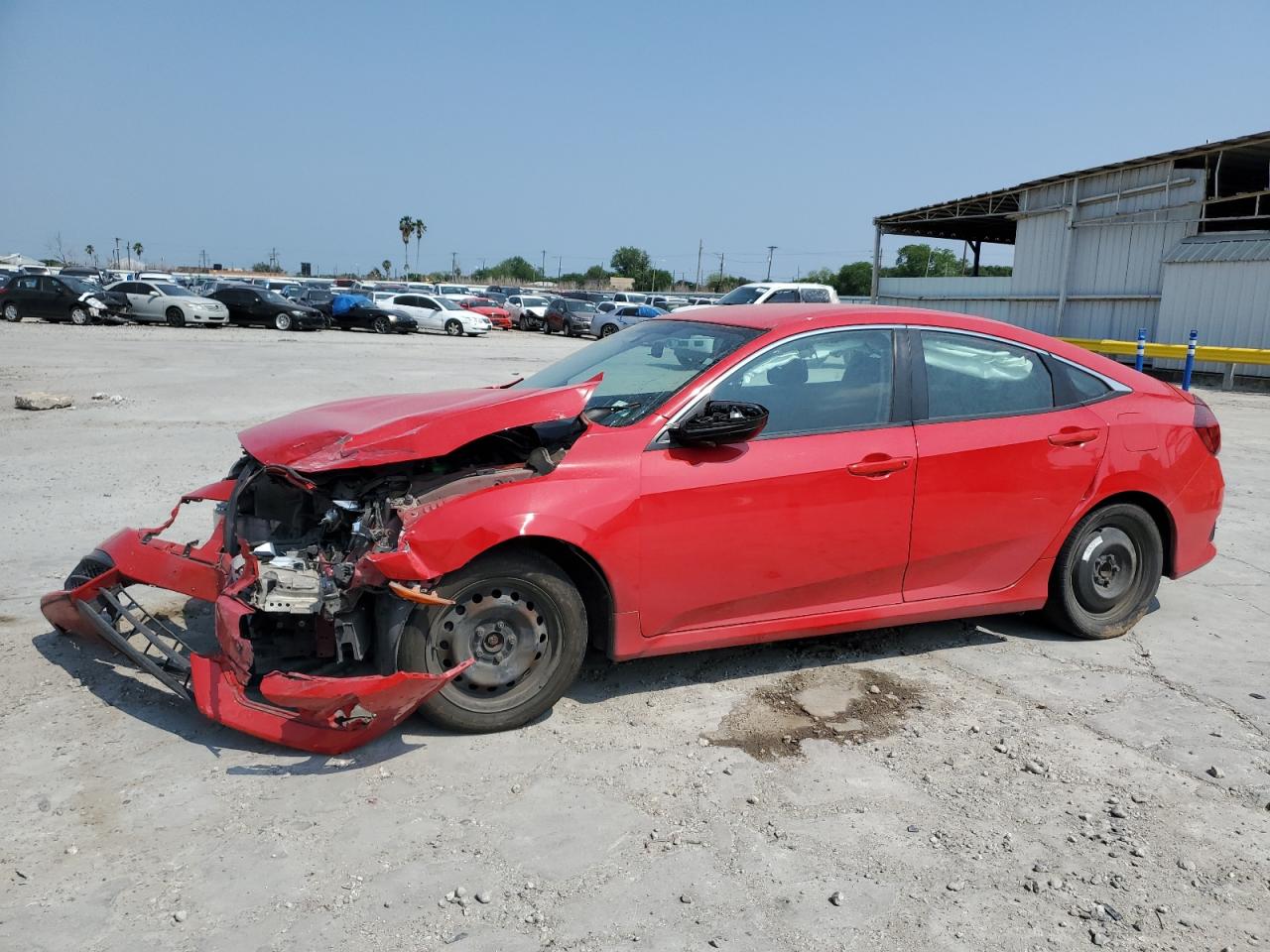 2016 HONDA CIVIC LX