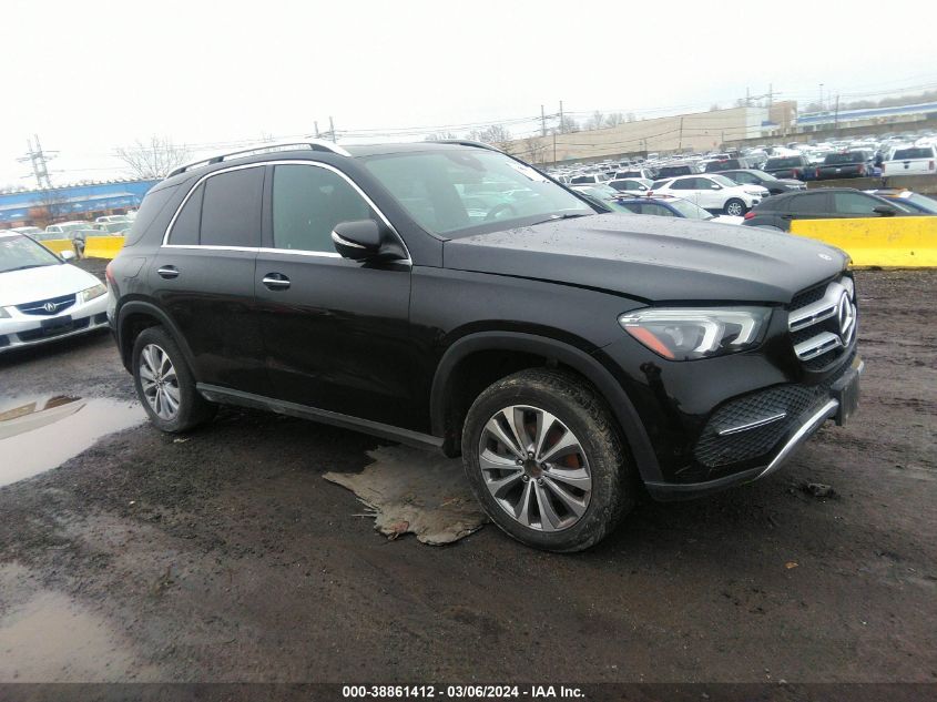 2020 MERCEDES-BENZ GLE 350 4MATIC