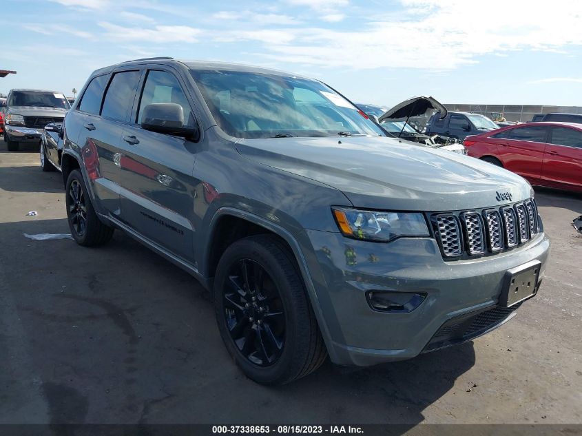 2019 JEEP GRAND CHEROKEE ALTITUDE 4X4