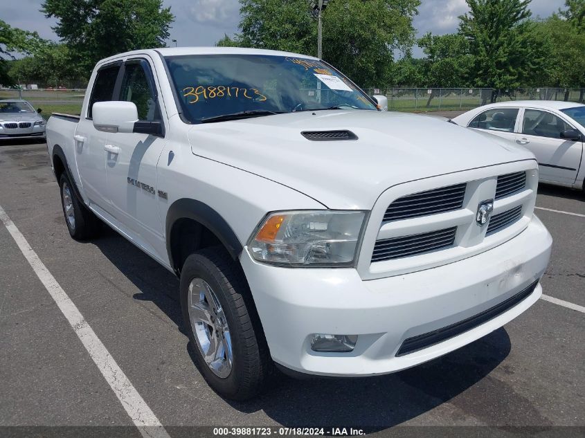 2012 RAM 1500 SPORT