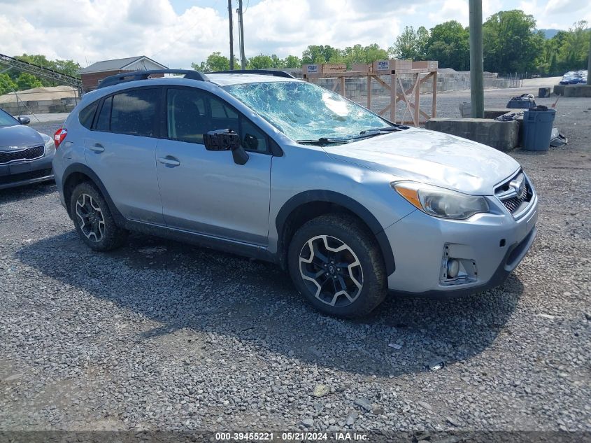 2016 SUBARU CROSSTREK 2.0I PREMIUM