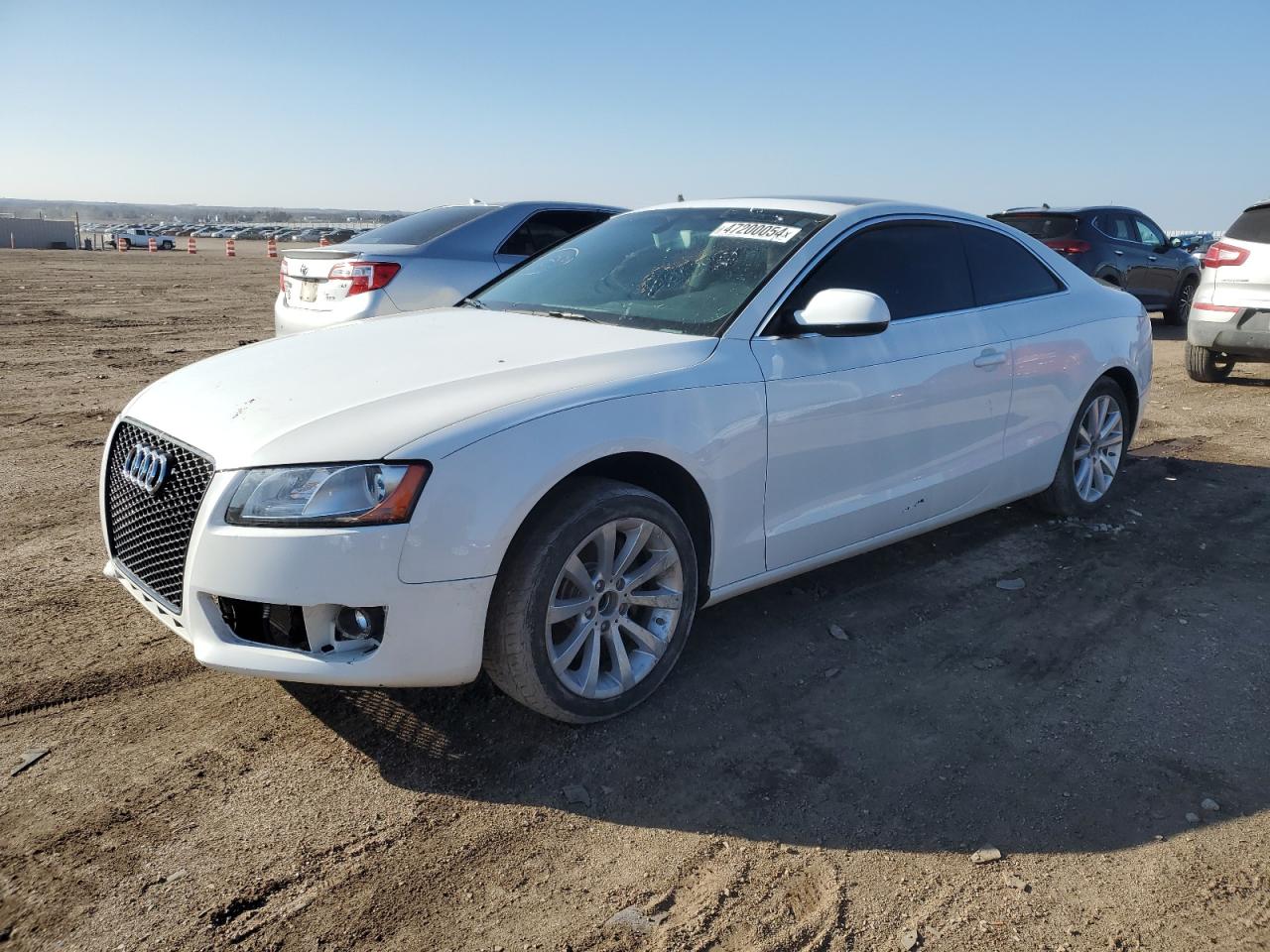 2012 AUDI A5 PREMIUM