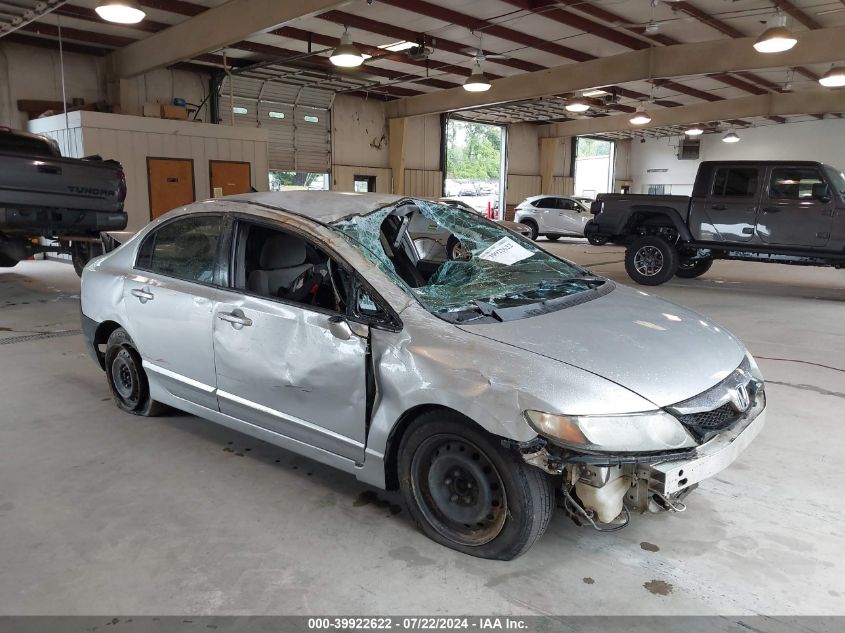 2010 HONDA CIVIC LX