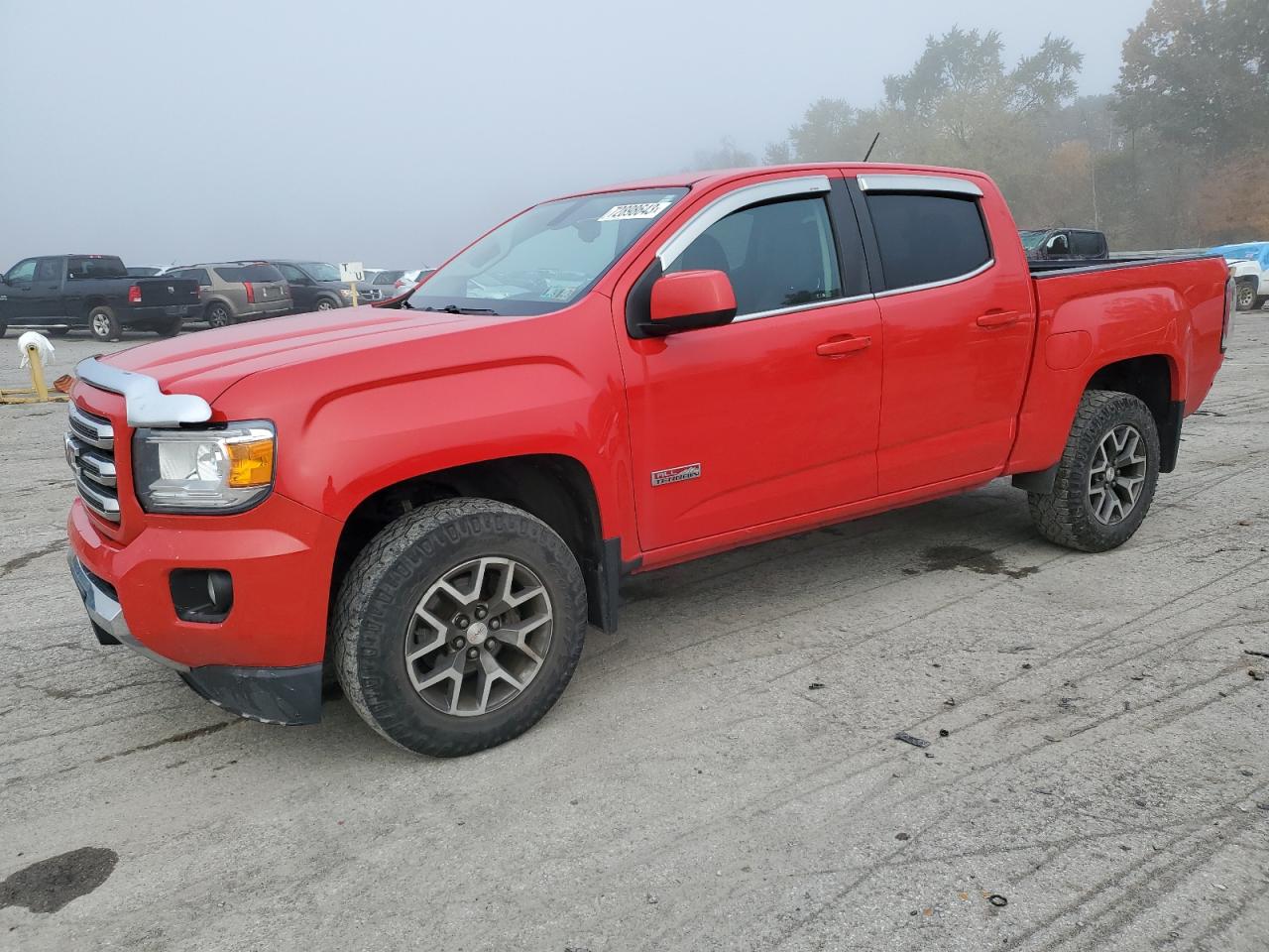 2016 GMC CANYON SLE