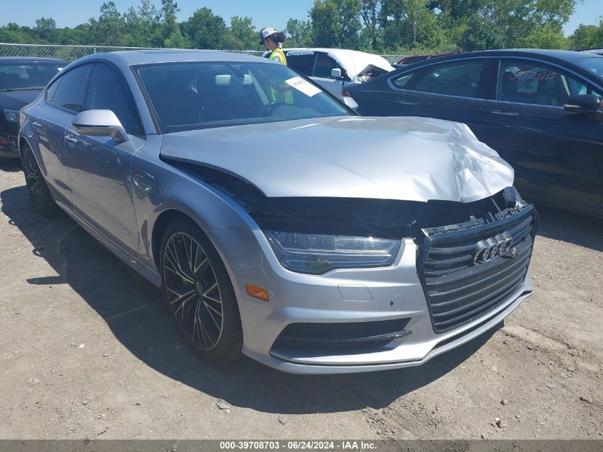 2016 AUDI A7 3.0T PREMIUM PLUS