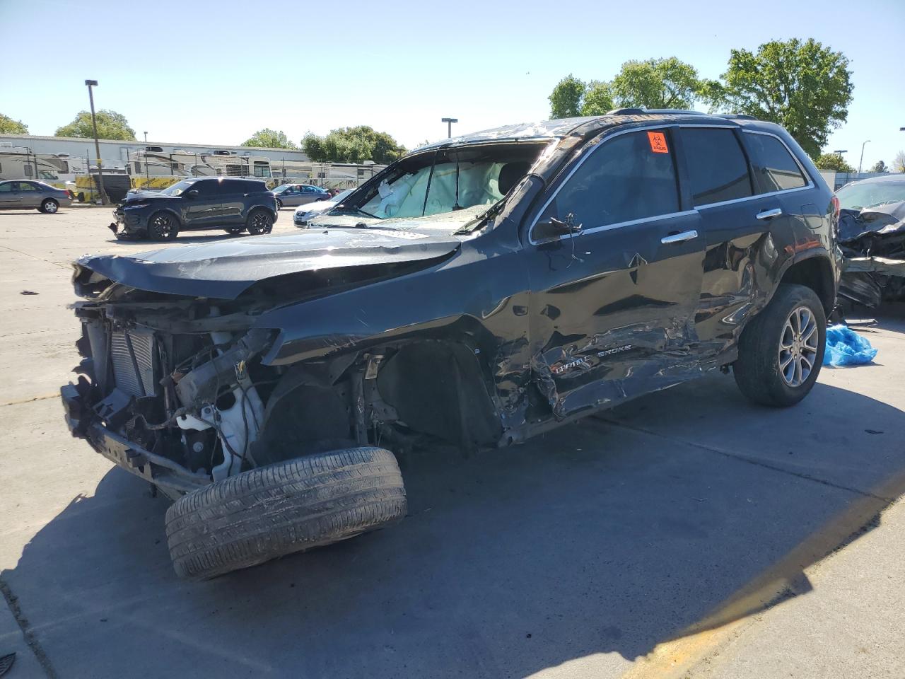 2016 JEEP GRAND CHEROKEE LIMITED