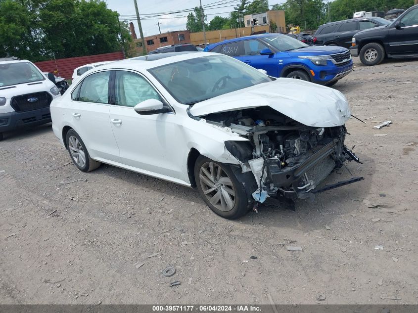 2018 VOLKSWAGEN PASSAT 2.0T SE