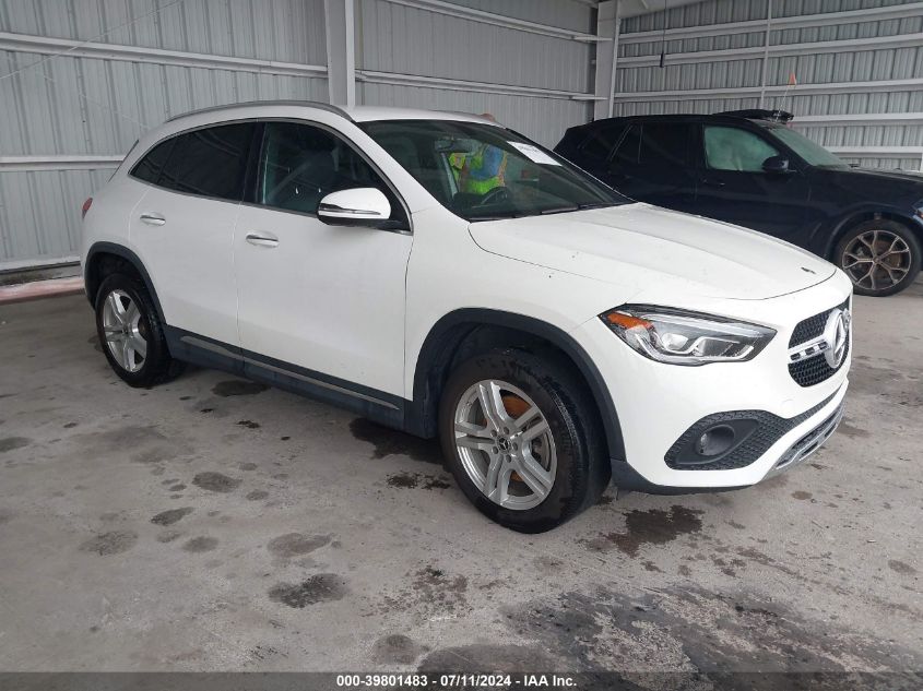 2021 MERCEDES-BENZ GLA 250