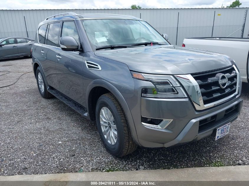 2024 NISSAN ARMADA SV 4WD