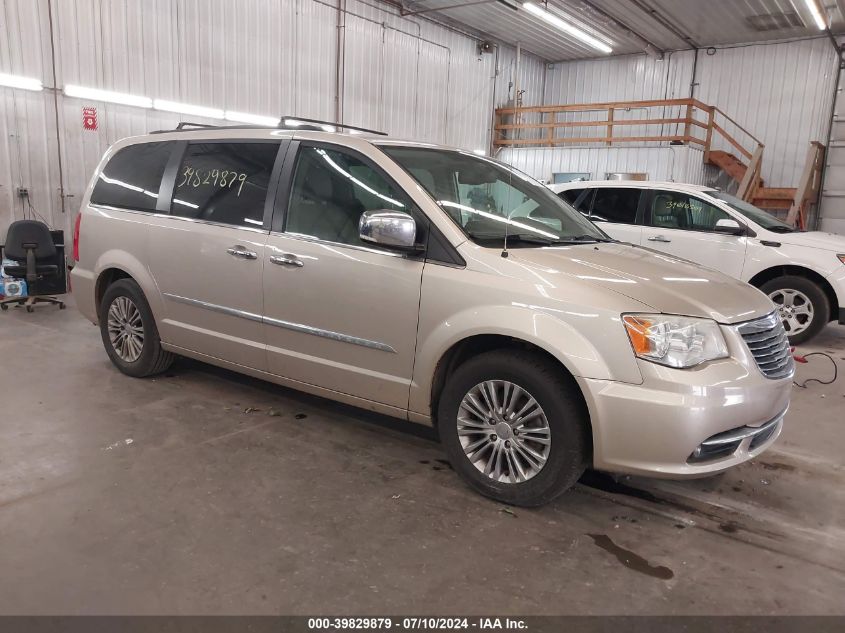 2013 CHRYSLER TOWN & COUNTRY TOURING-L