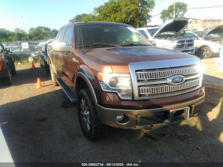 2011 FORD F-150 KING RANCH