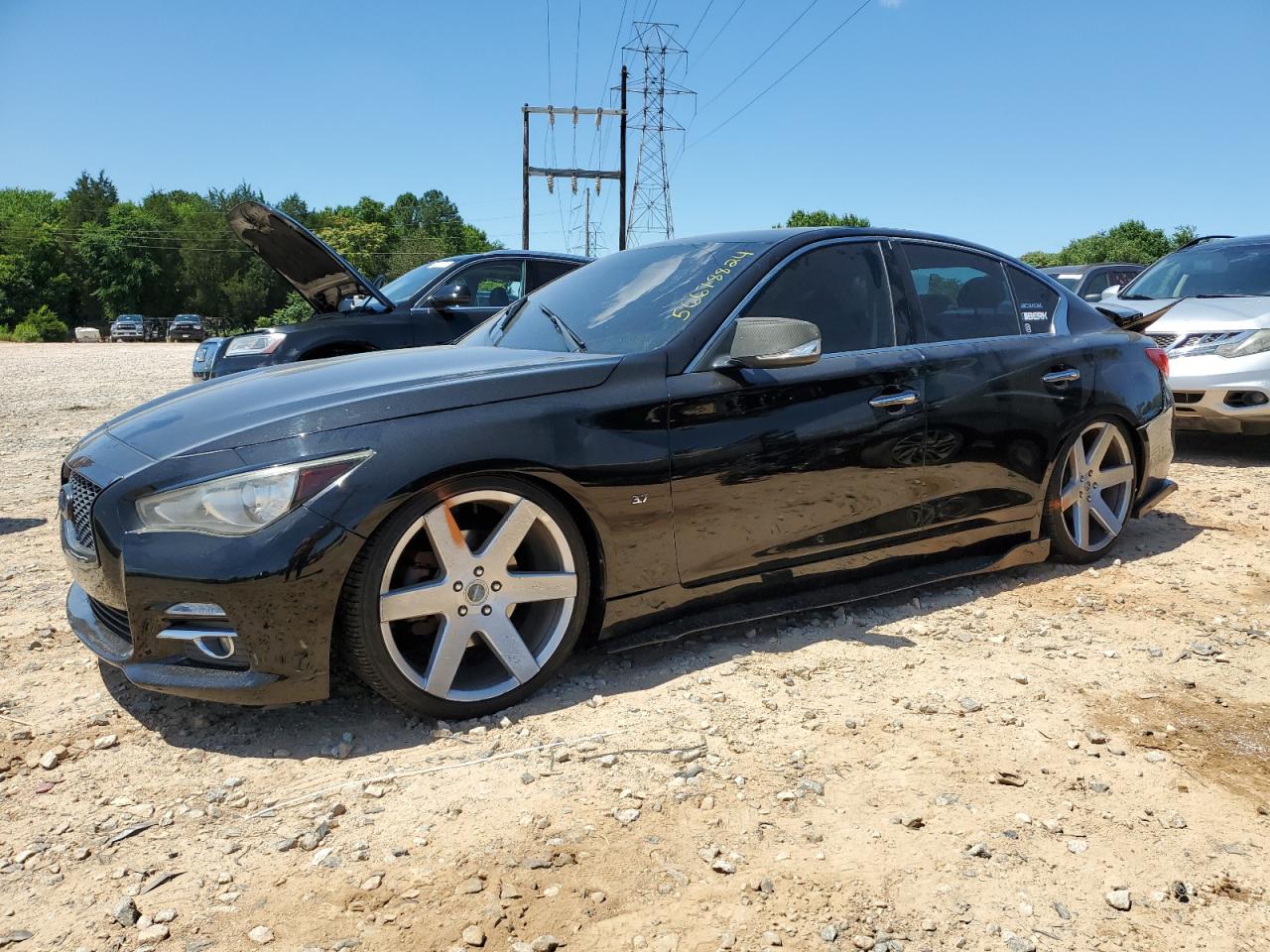 2014 INFINITI Q50 BASE