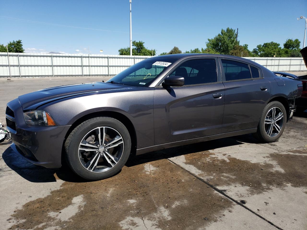 2014 DODGE CHARGER SXT