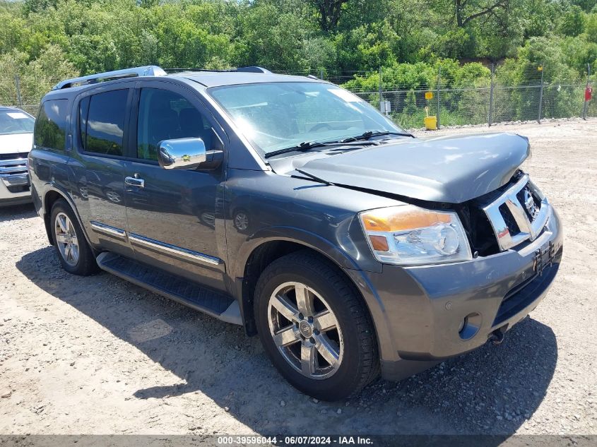 2012 NISSAN ARMADA PLATINUM