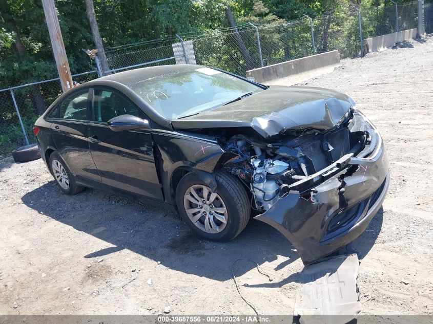 2012 HYUNDAI SONATA GLS