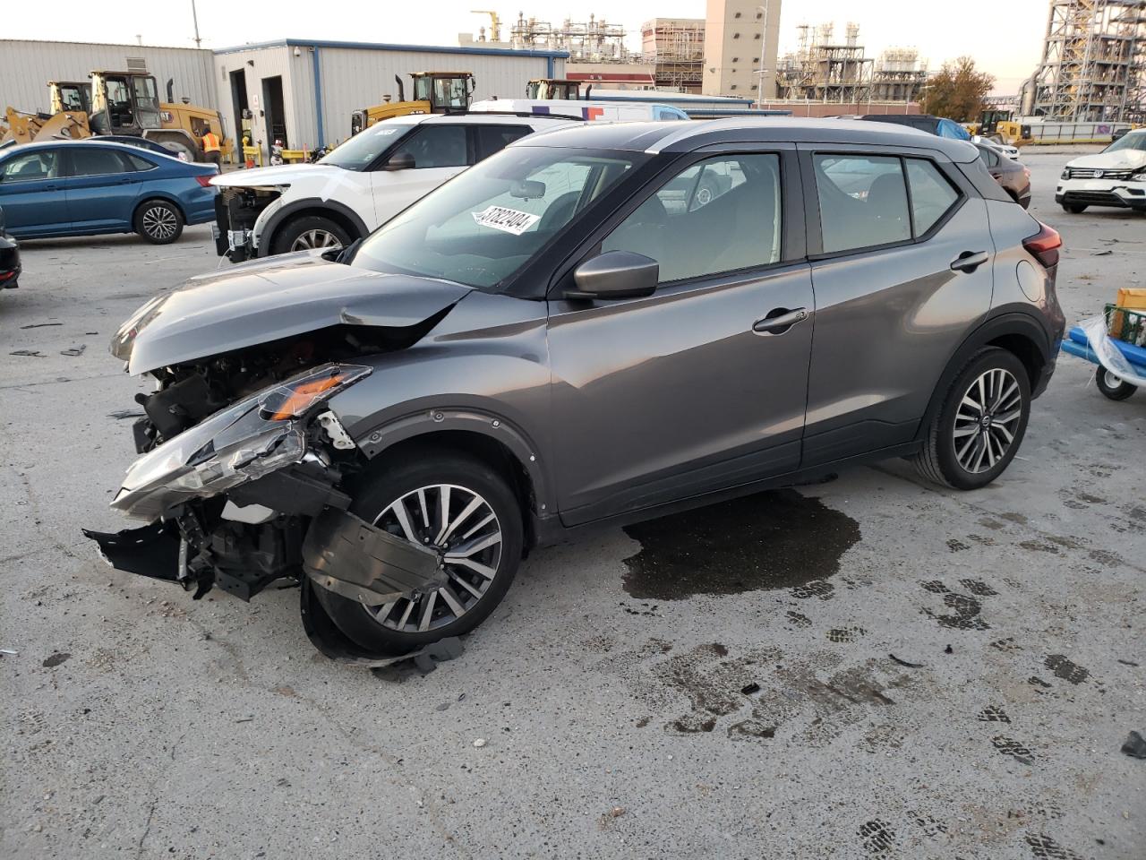 2021 NISSAN KICKS SV