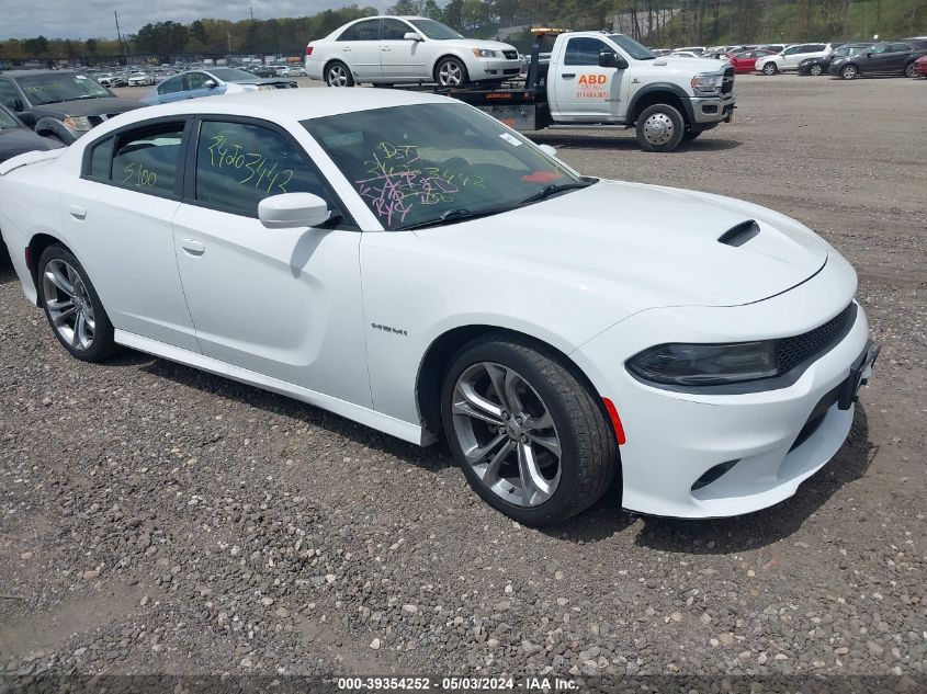 2021 DODGE CHARGER R/T RWD