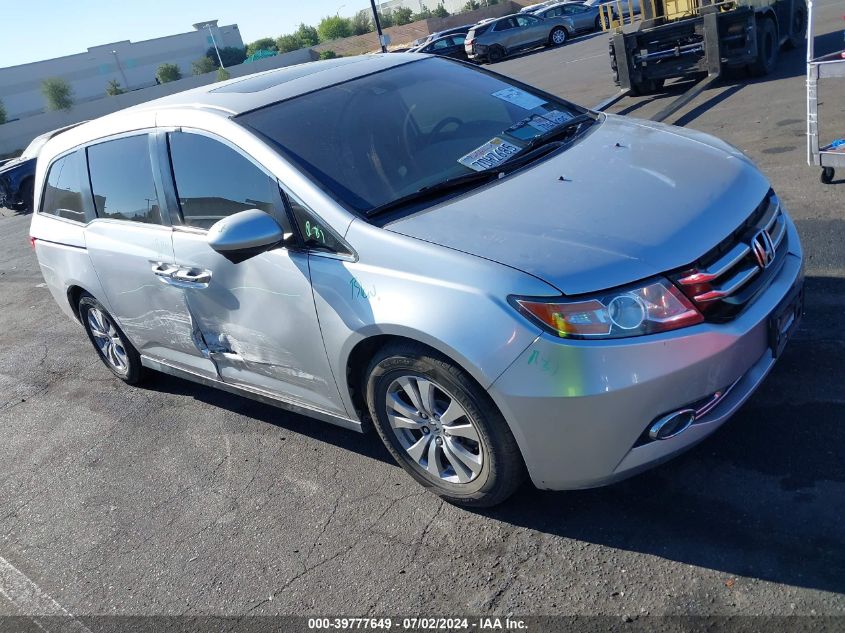 2014 HONDA ODYSSEY EX-L