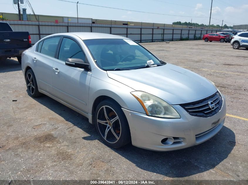 2011 NISSAN ALTIMA 2.5 S