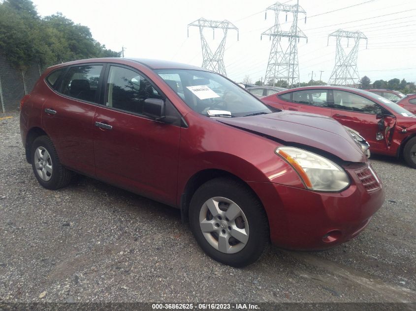 2010 NISSAN ROGUE S