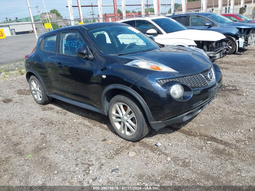 2012 NISSAN JUKE S