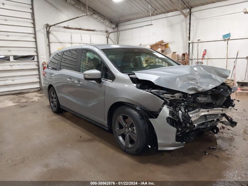 2021 HONDA ODYSSEY EX