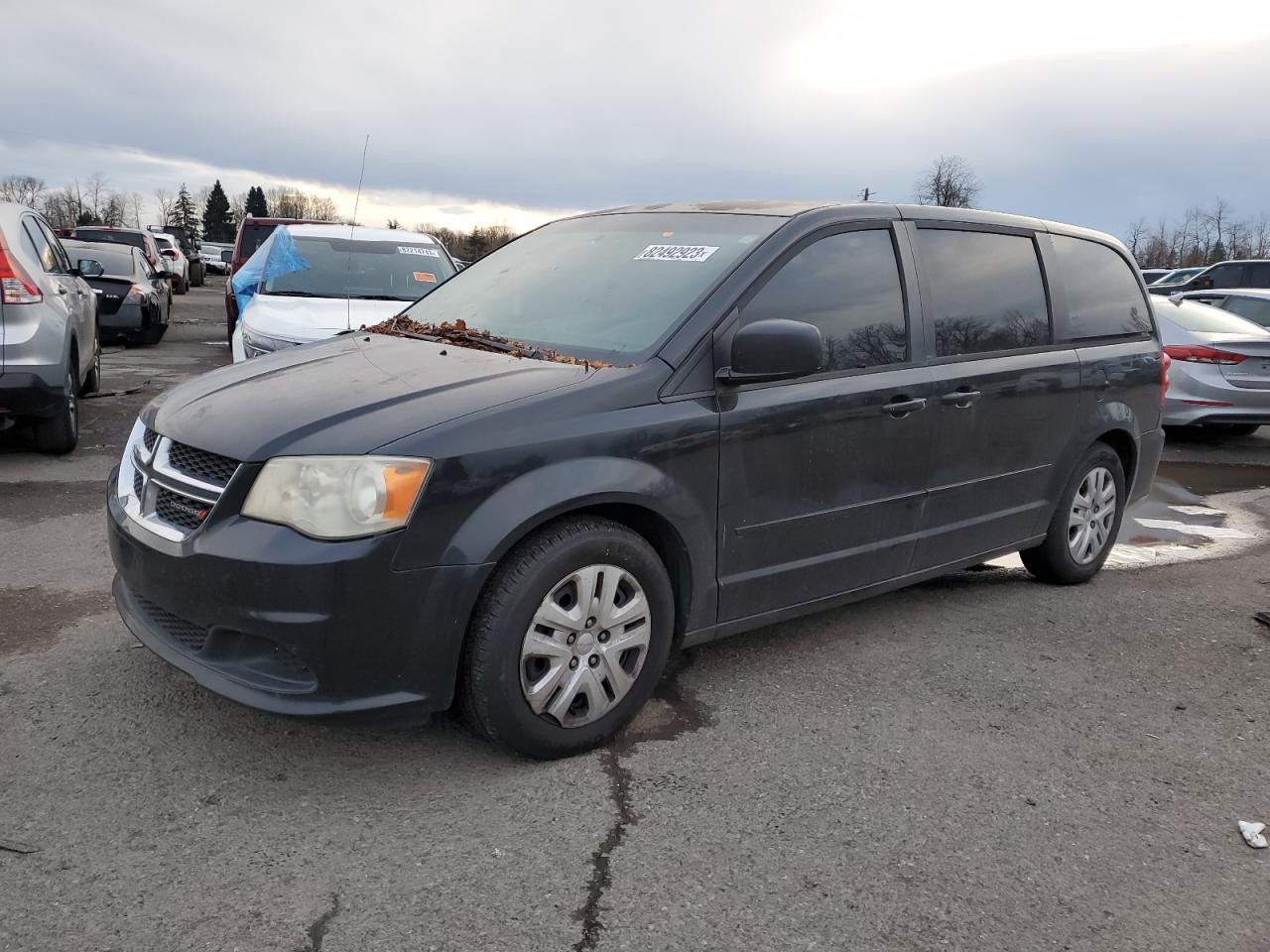 2013 DODGE GRAND CARAVAN SE