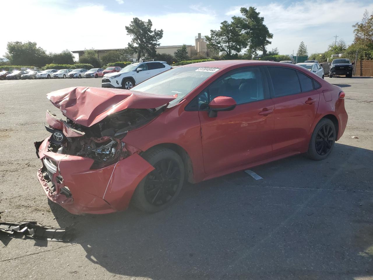 2021 TOYOTA COROLLA LE