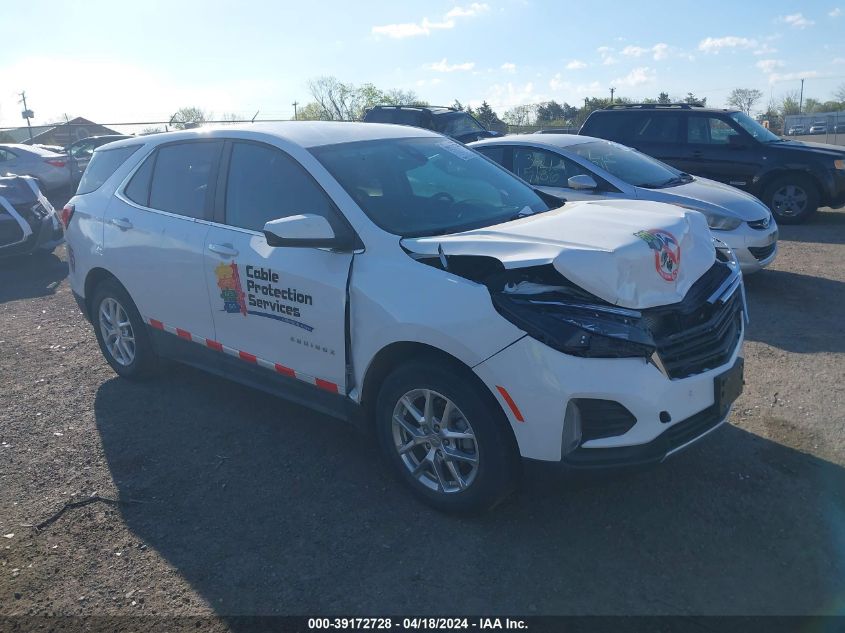 2022 CHEVROLET EQUINOX FWD LT