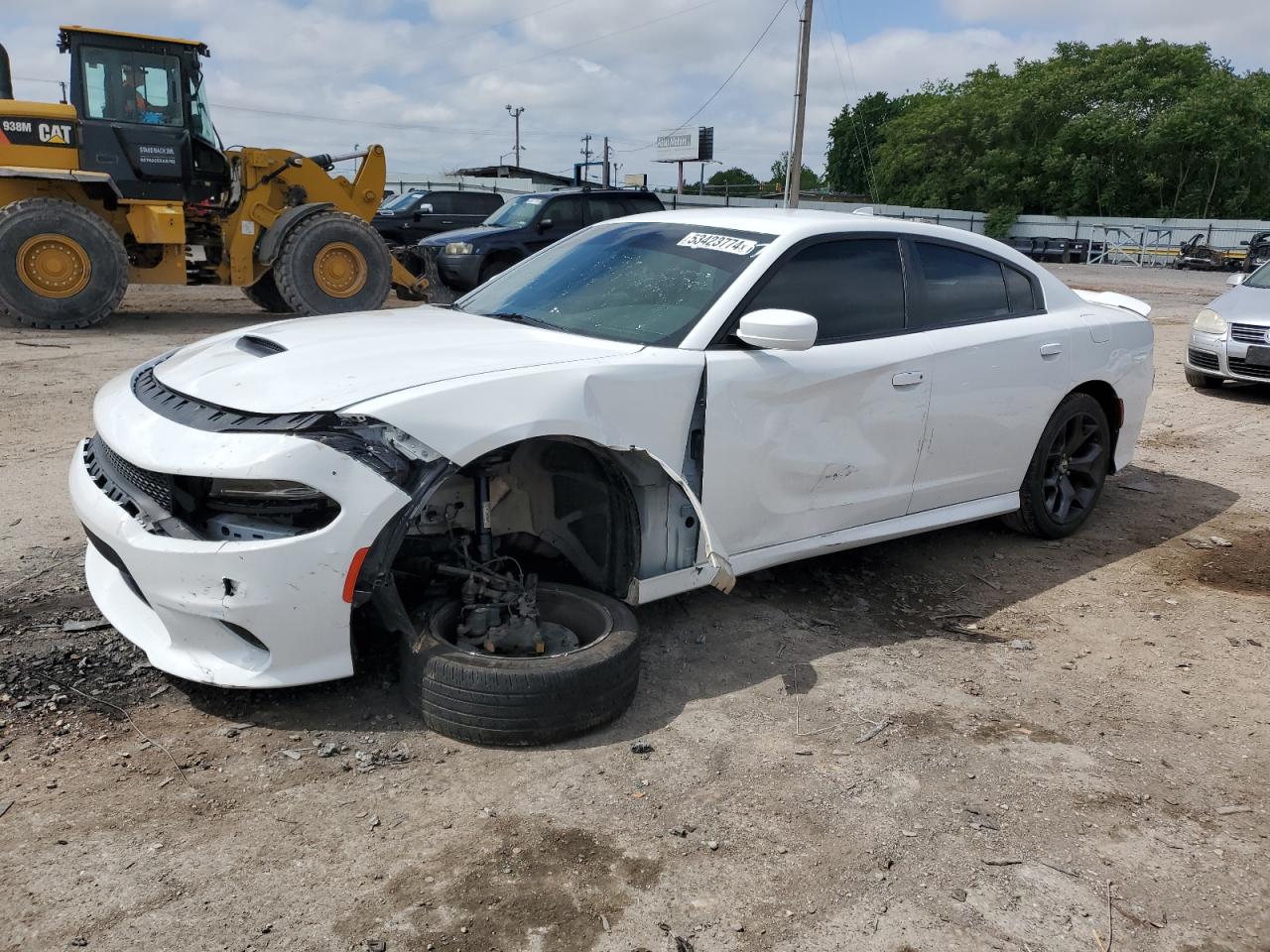 2019 DODGE CHARGER GT