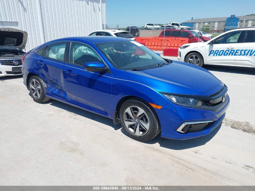 2020 HONDA CIVIC LX