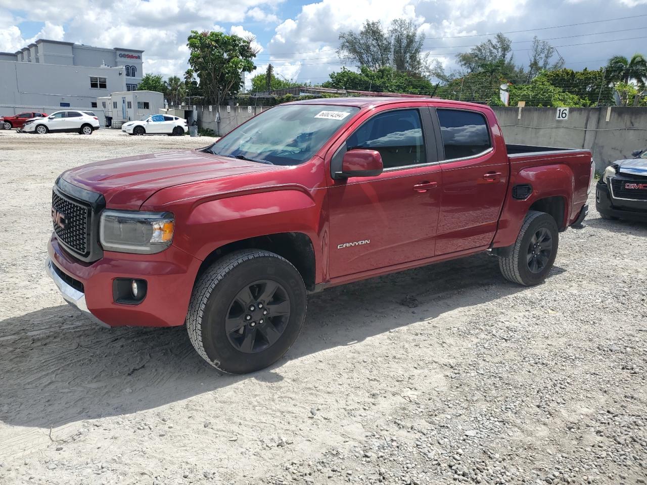 2018 GMC CANYON SLE