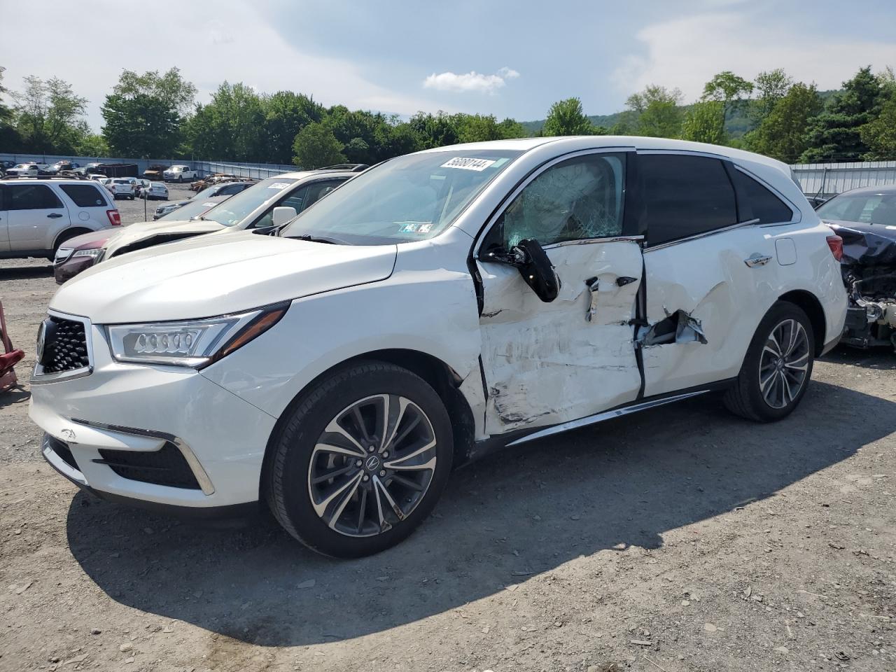 2020 ACURA MDX TECHNOLOGY