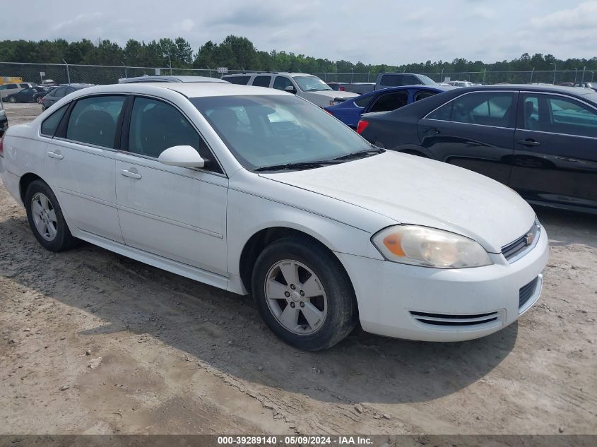 2011 CHEVROLET IMPALA LS