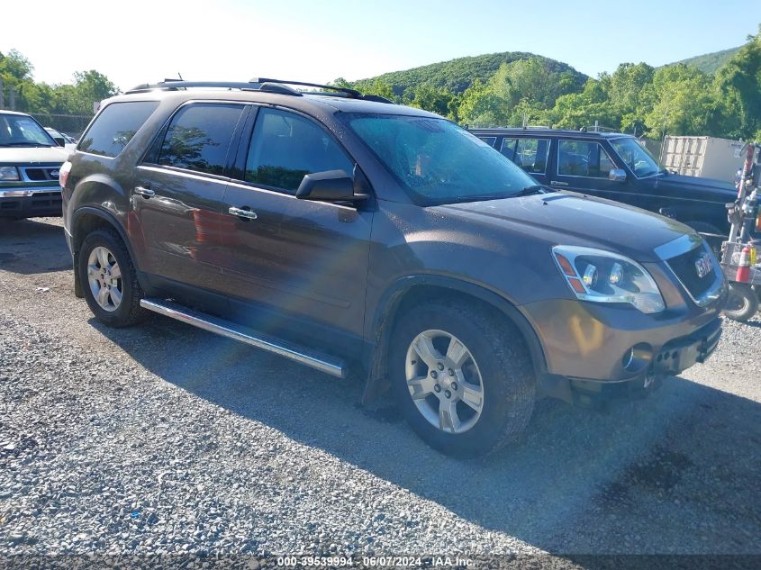 2012 GMC ACADIA SLE