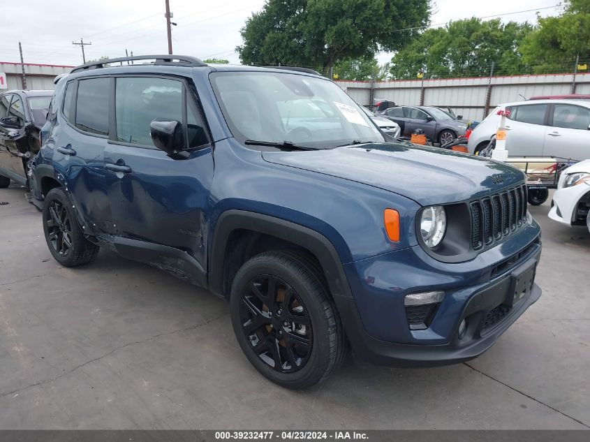 2022 JEEP RENEGADE ALTITUDE 4X4