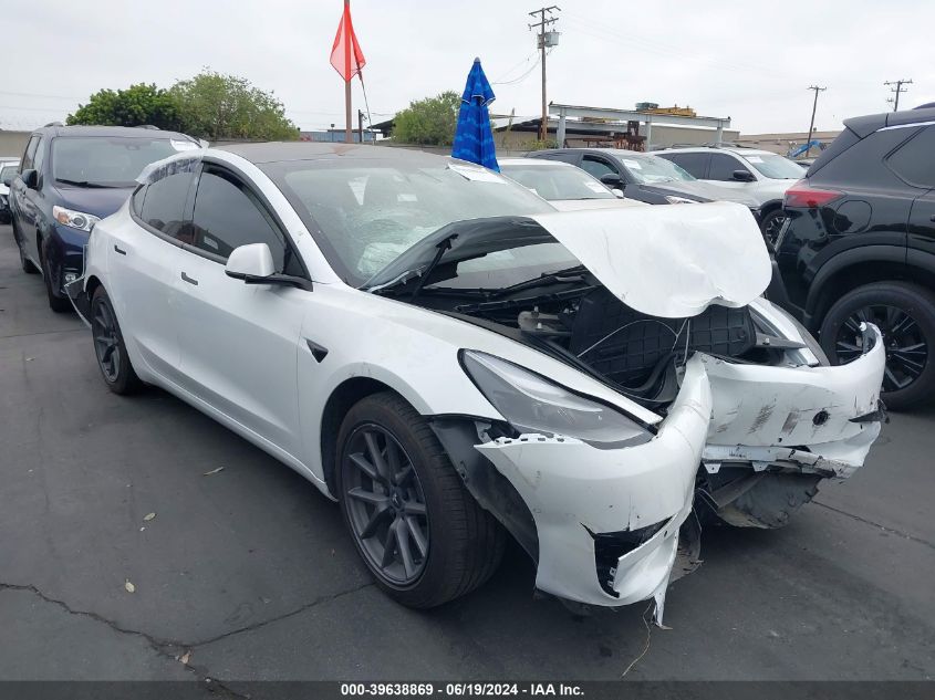 2022 TESLA MODEL 3 LONG RANGE DUAL MOTOR ALL-WHEEL DRIVE