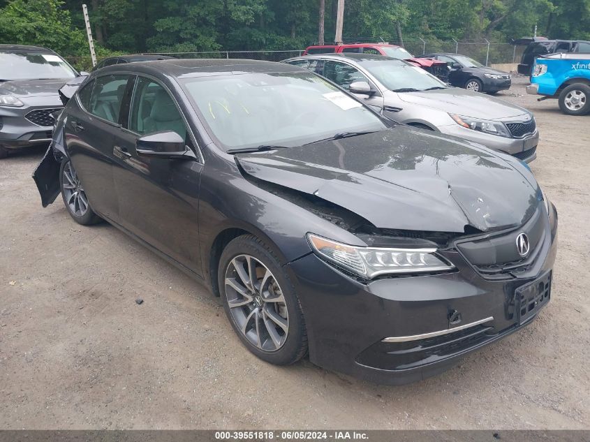 2015 ACURA TLX V6 TECH