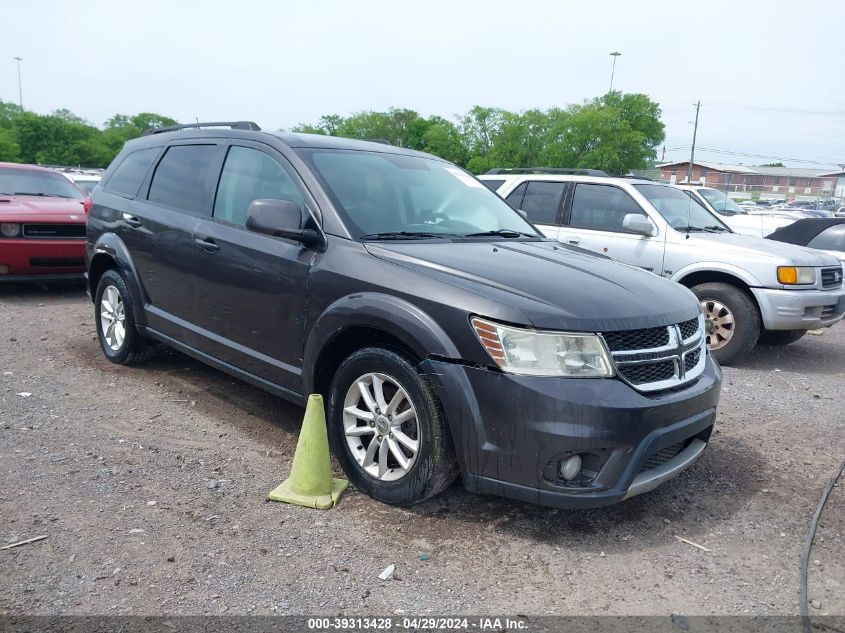 2016 DODGE JOURNEY SXT