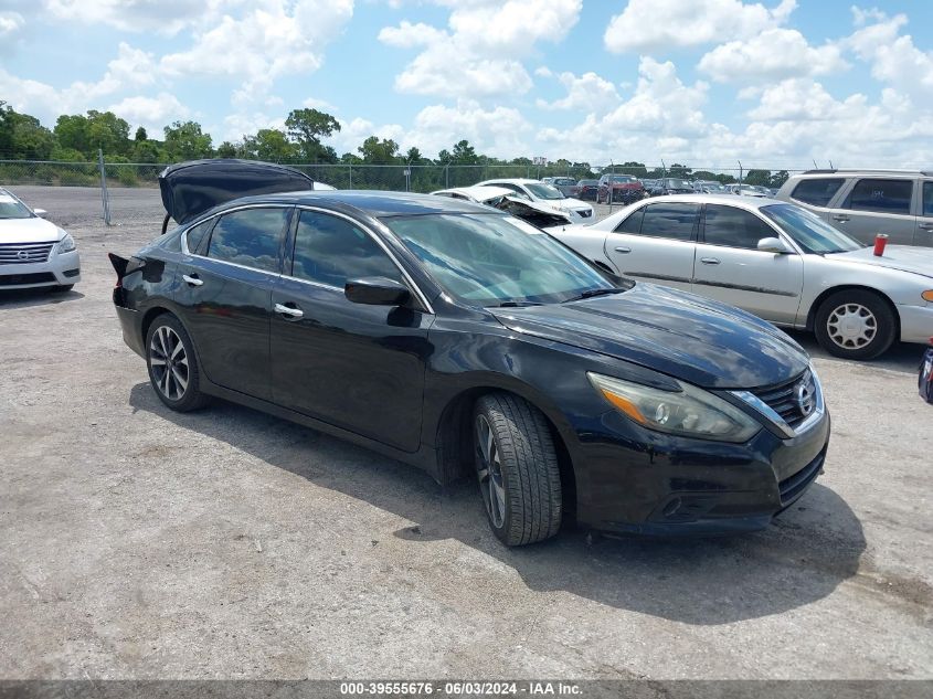 2016 NISSAN ALTIMA 2.5 SR